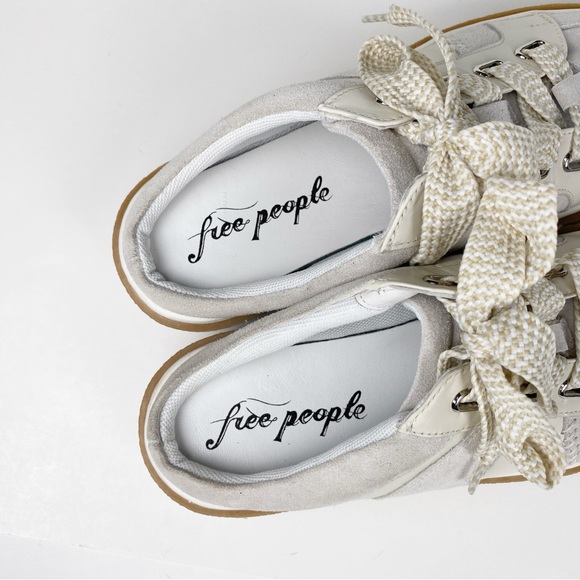 Free People Fremont Mule Leather Platform Backless Sneaker - Picture 7 of 14